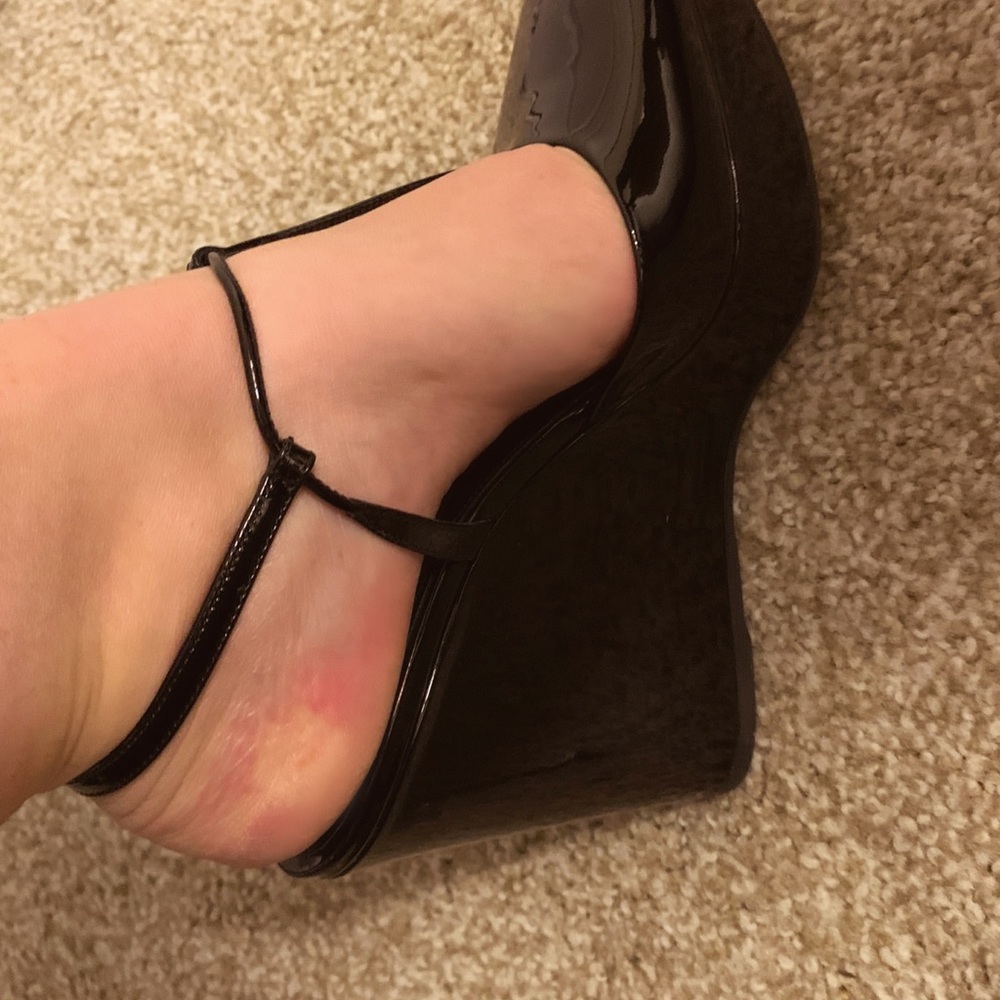 PRADA PATENT LEATHER